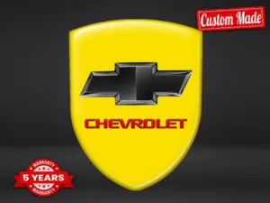 Chevrolet Fenêtre Auto Luxe Haut de Gamme Personnalisable